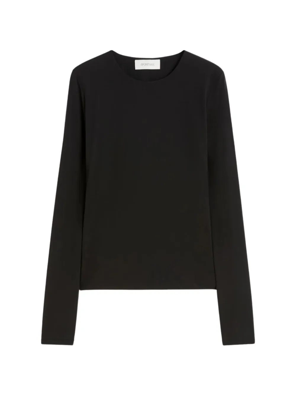 Sportmax long-sleeves sweater - Nero