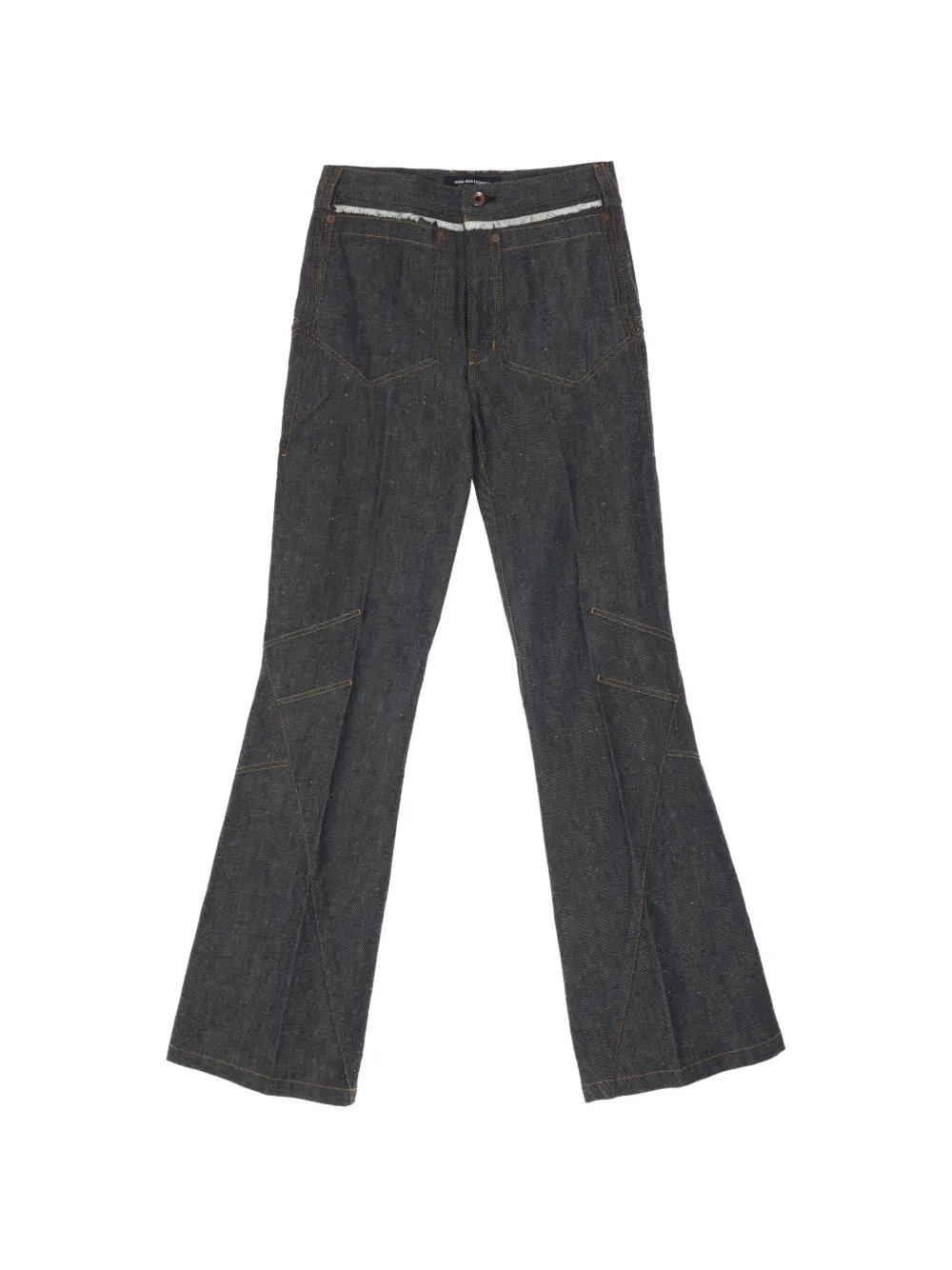 Kiko Kostadinov Jeans mit Taschen - Blau