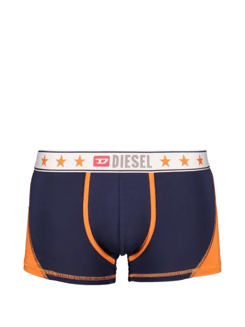 Diesel logo-detail star-motif boxer