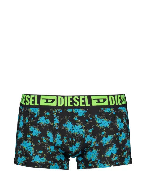 Diesel 플로럴 패턴 복서 브리프