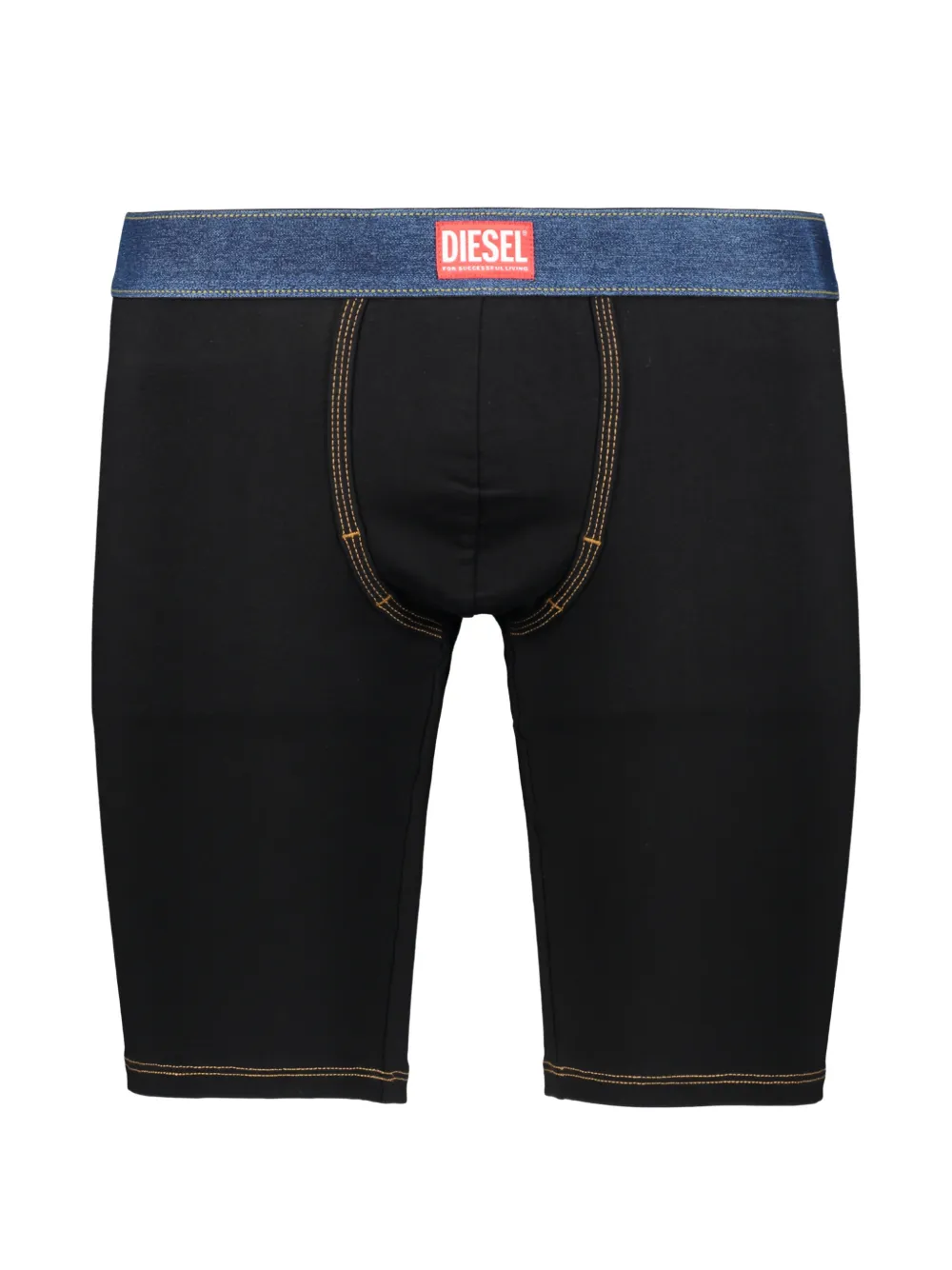 Diesel logo-waistband boxers - Nero
