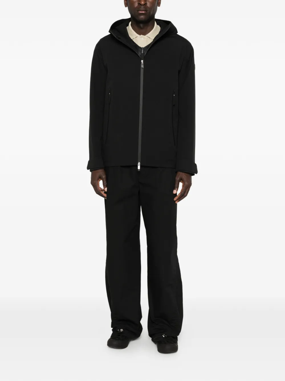 Moncler hooded zip jacket | Hooded Jackets | Image 2