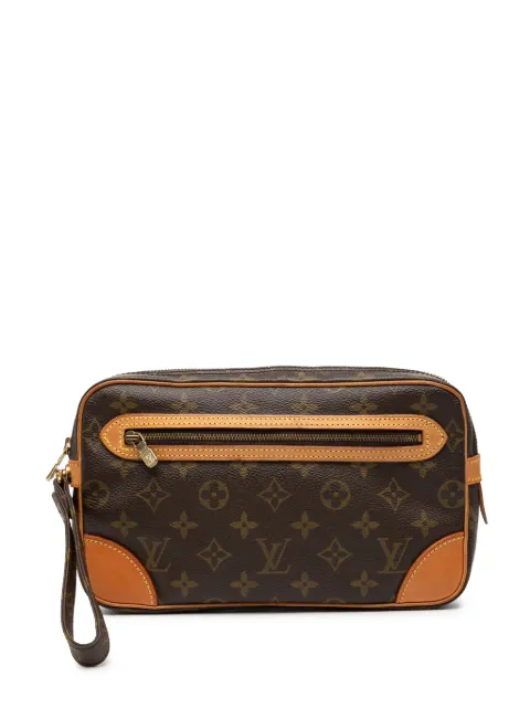 Louis Vuitton Pre-Owned bolsa de mano con monograma Marly Dragonne GM 1990