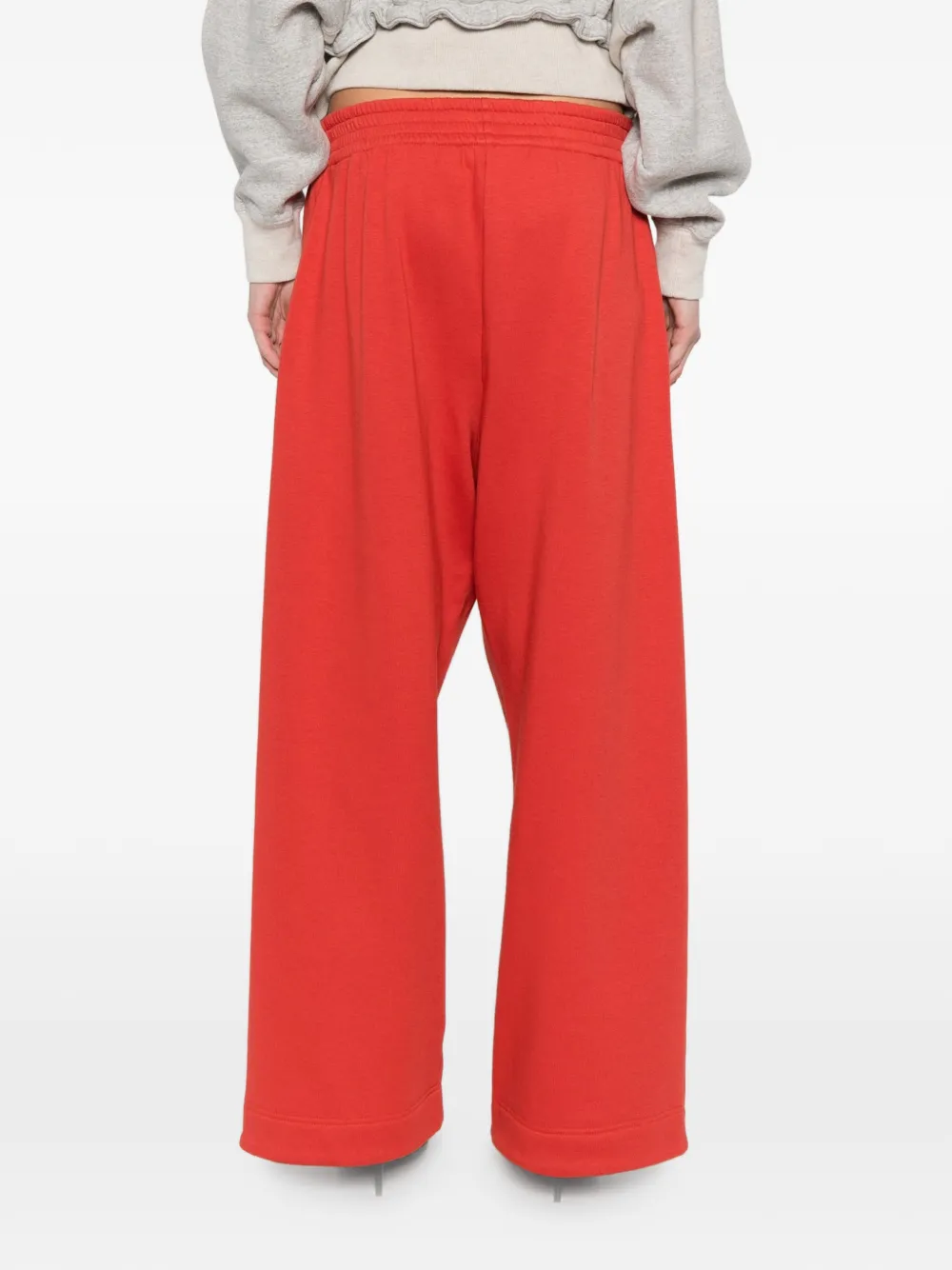 Magda Butrym Elastische broek Rood