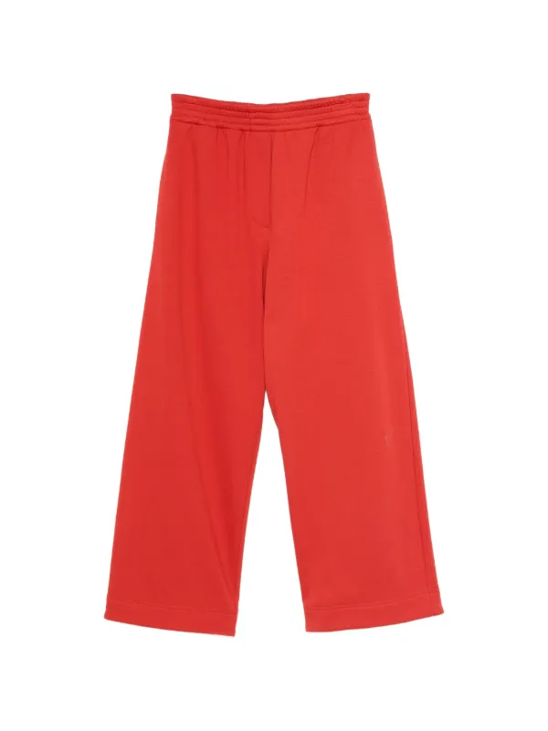 Magda Butrym Elasticated Trousers in Red