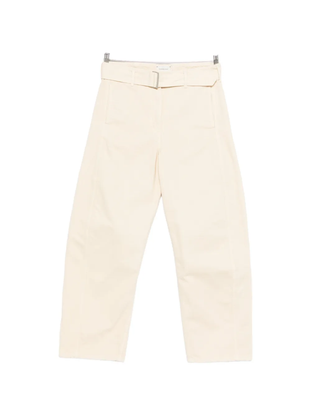 Magda Butrym belted jeans - Toni neutri