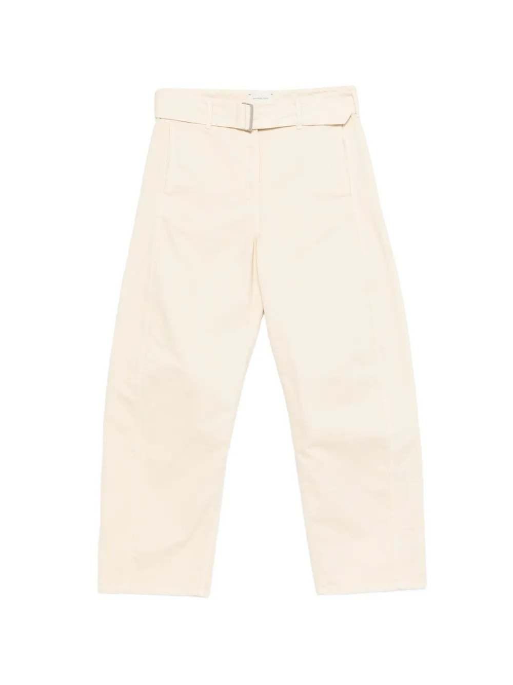 Magda Butrym belted jeans - Toni neutri