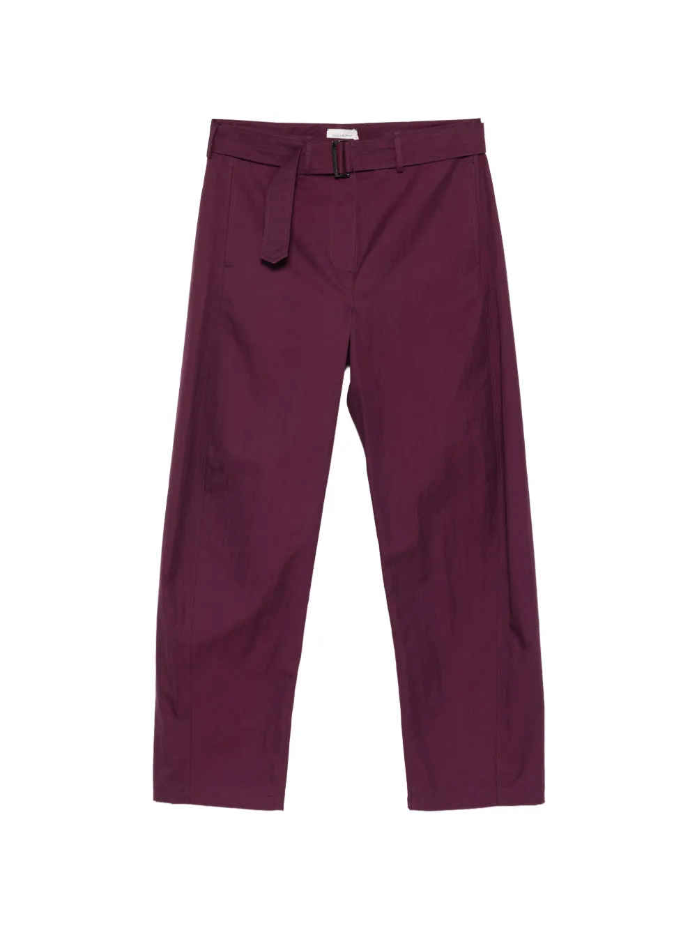 Magda Butrym belted trousers - Viola