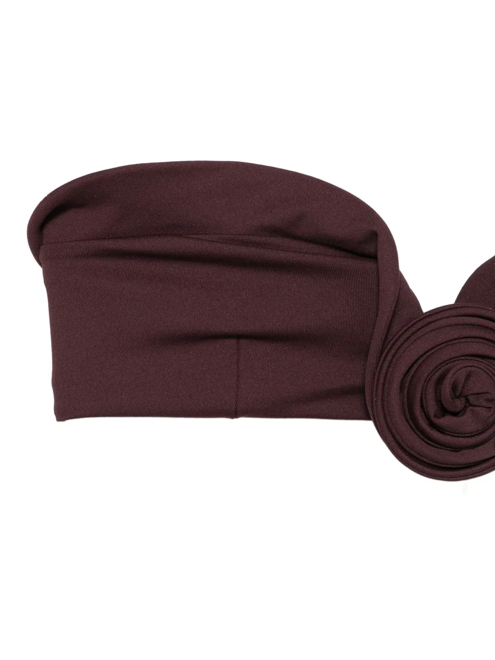 Magda Butrym Bikinitop met rozet-detail Rood