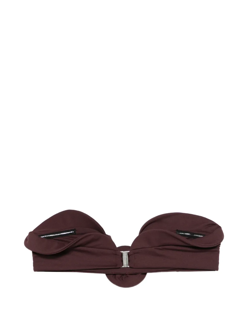 Magda Butrym Bikinitop met rozet-detail Rood