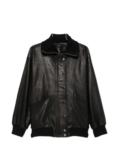 R2W leather jacket