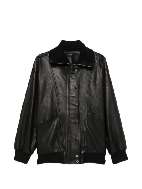 R2W leather jacket