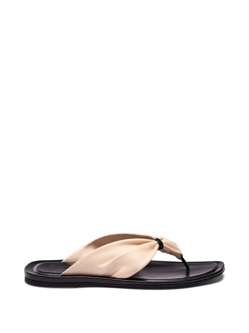 LouLou de Saison Sandalen aus Leder - Nude
