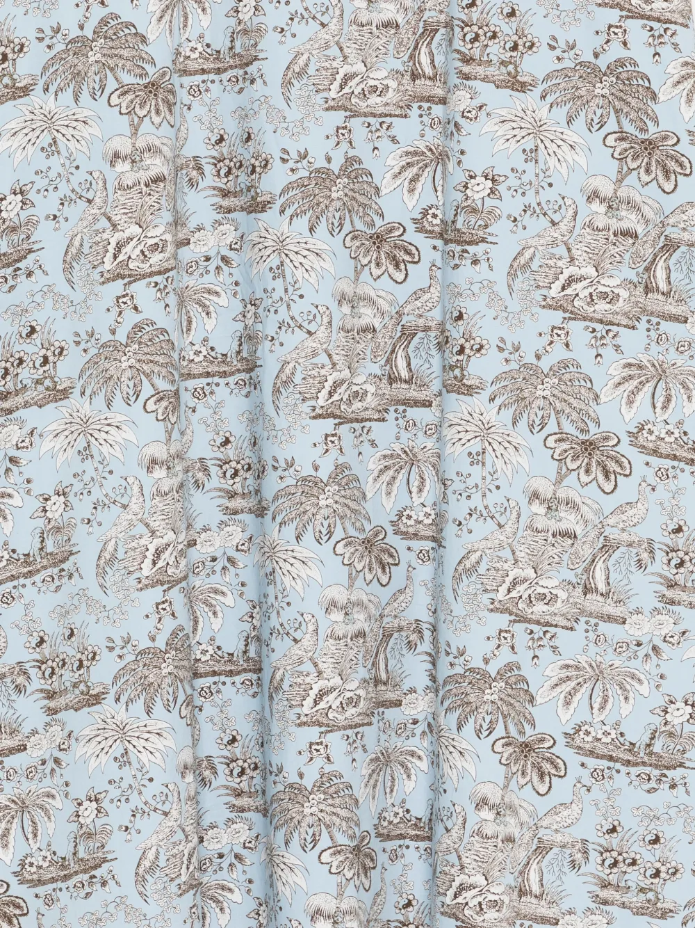  Staud Axel Printed Skirt - Blue 