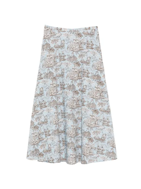 STAUD Gonna Axel con stampa