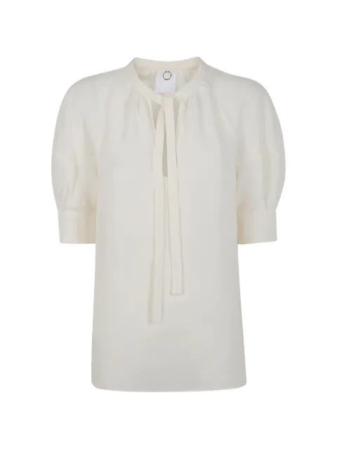 Mantu Camisa com amarração na gola