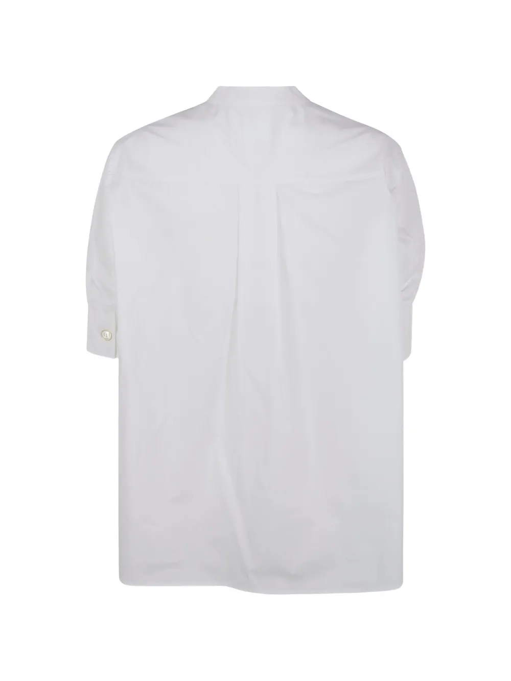  Mantu Puff-sleeve Shirt - White 