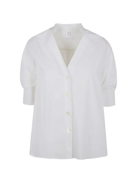 Mantu puff-sleeve shirt