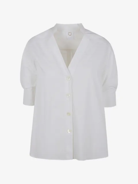 Mantu puff-sleeve shirt