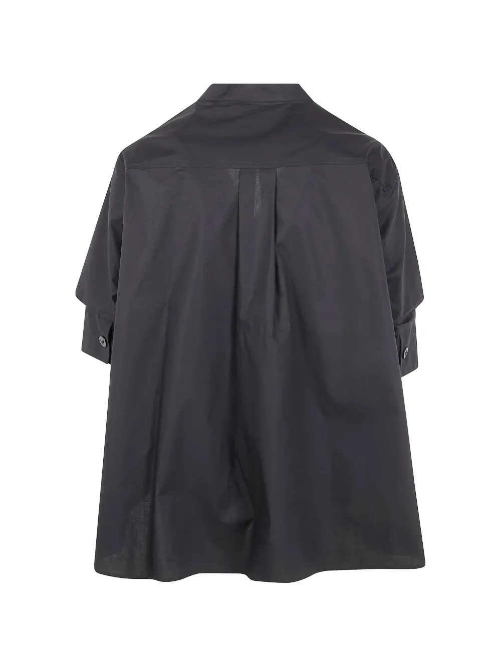  Mantu Short-sleeve Shirt - Black 