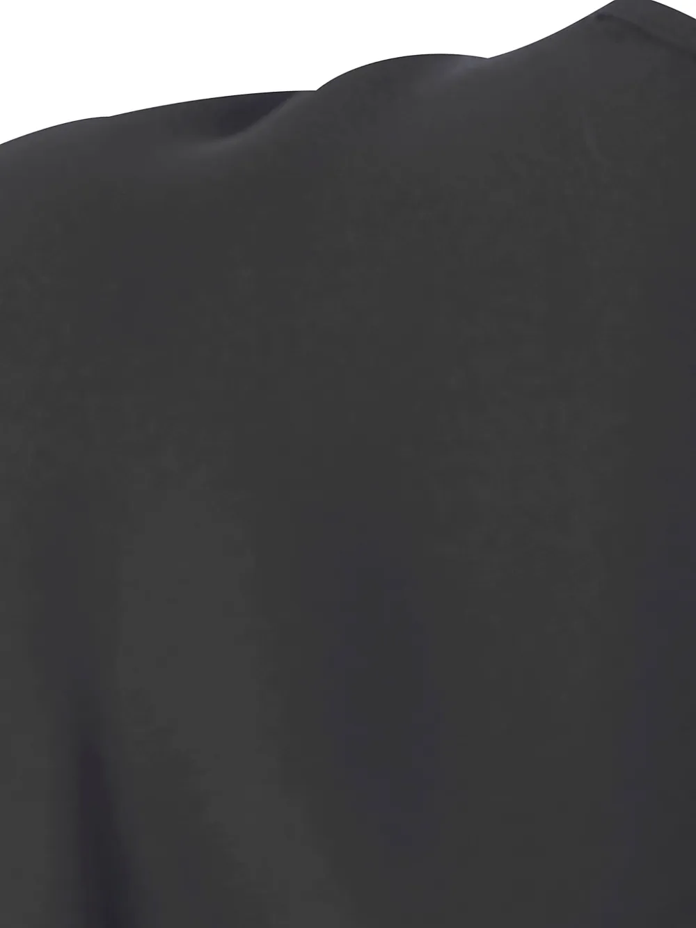  Mantu Wrap-tie Blouse - Grey 