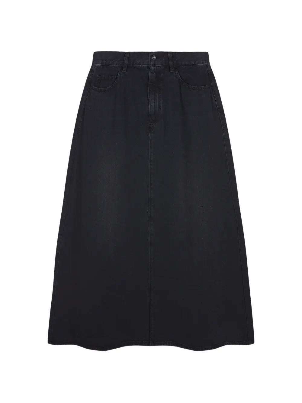 JNBY Gonna svasata con logo - Nero