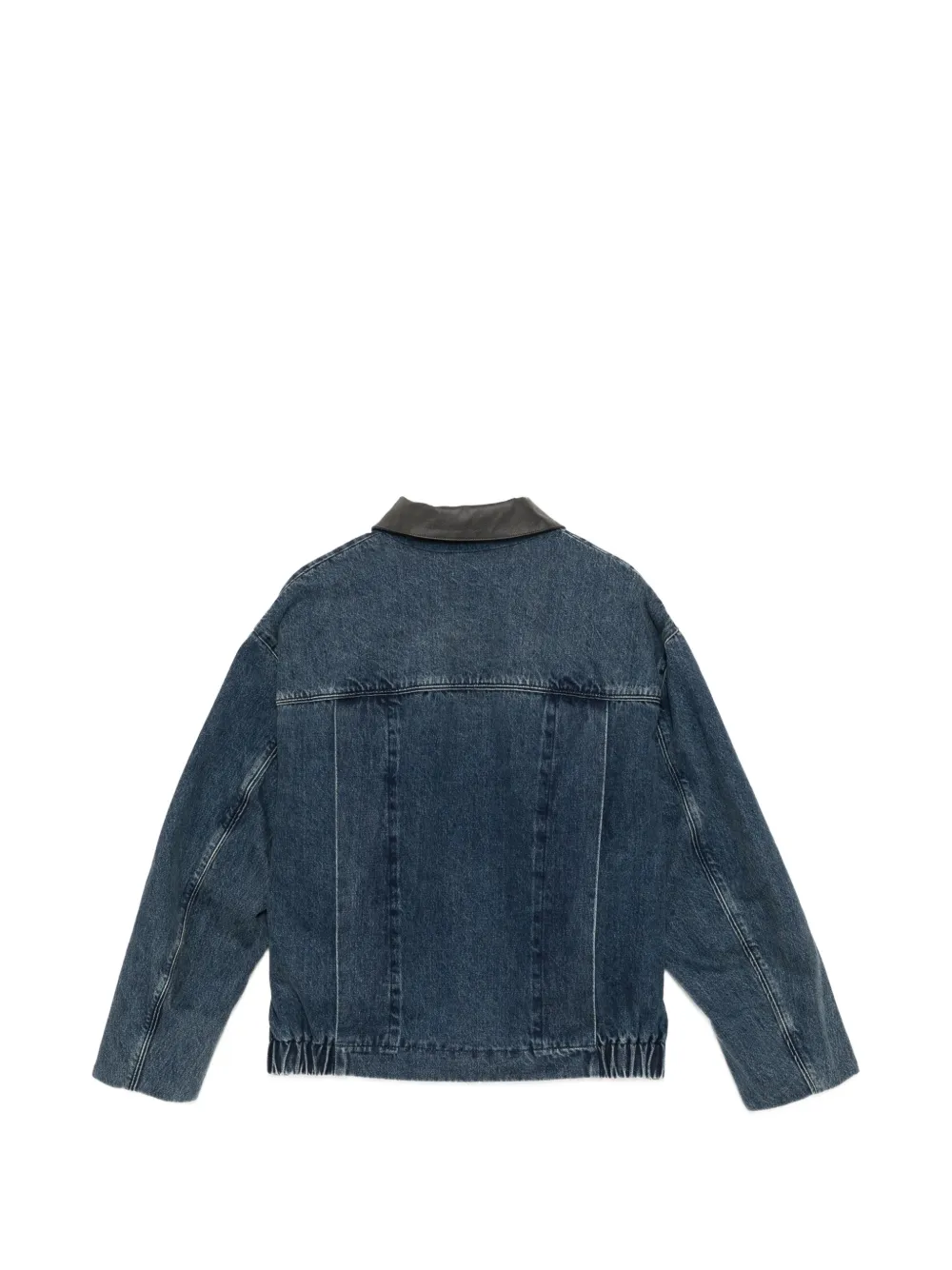 CROQUIS Denim jack met rits Blauw