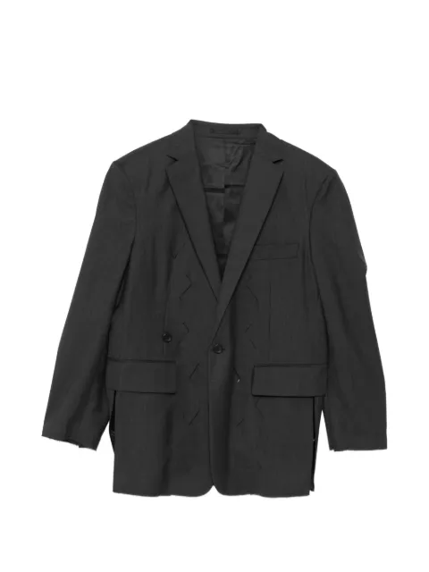 CROQUIS single-breasted blazer