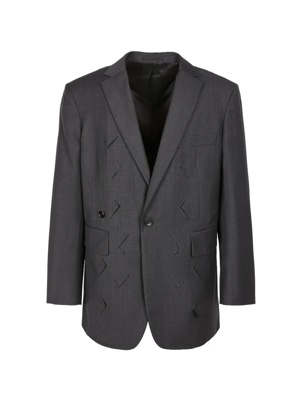 CROQUIS Blazer monopetto - Grigio