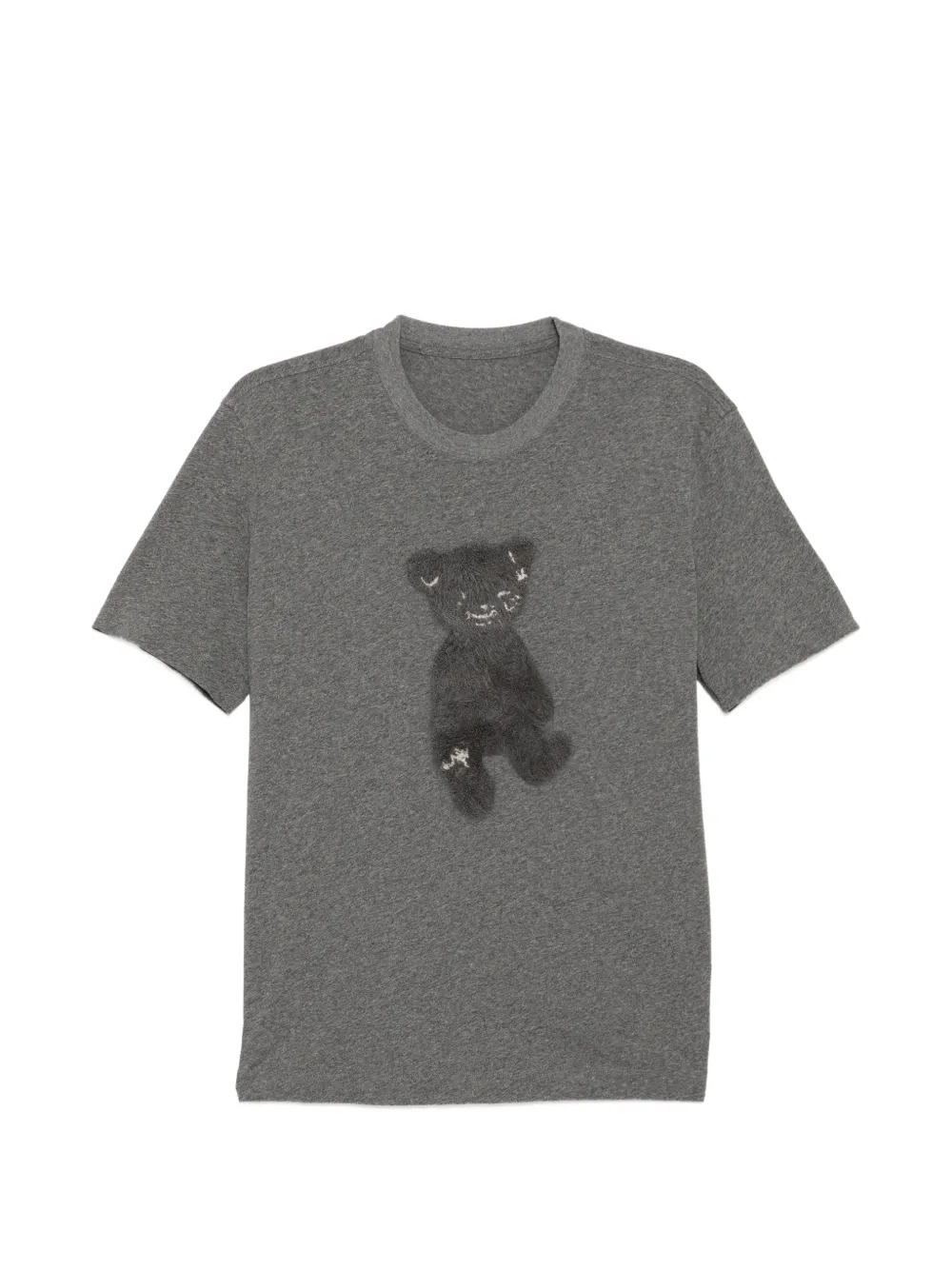JNBY teddy-motif T-shirt - Grigio