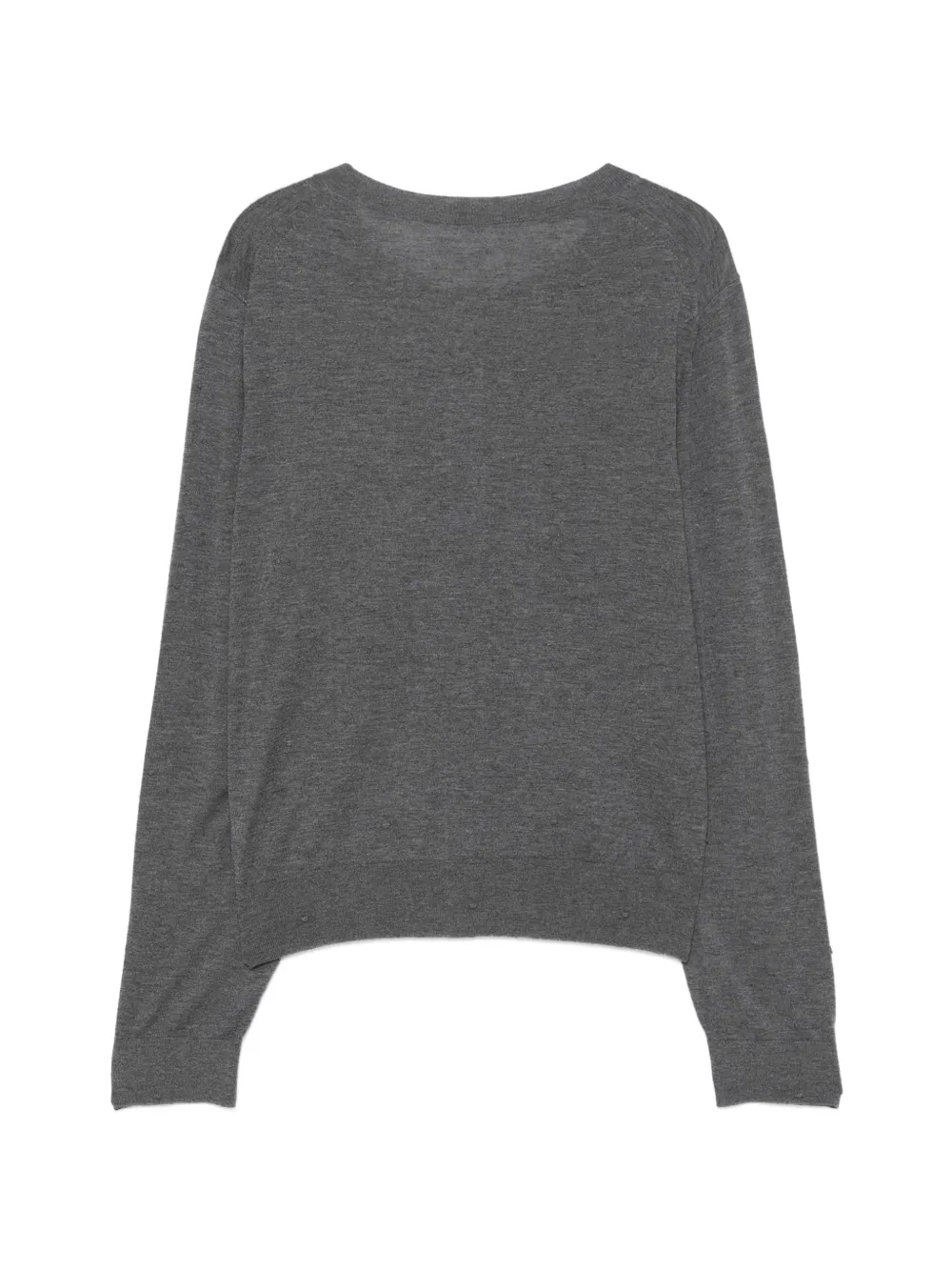  Jnby Minimalist Cardigan - Grey 
