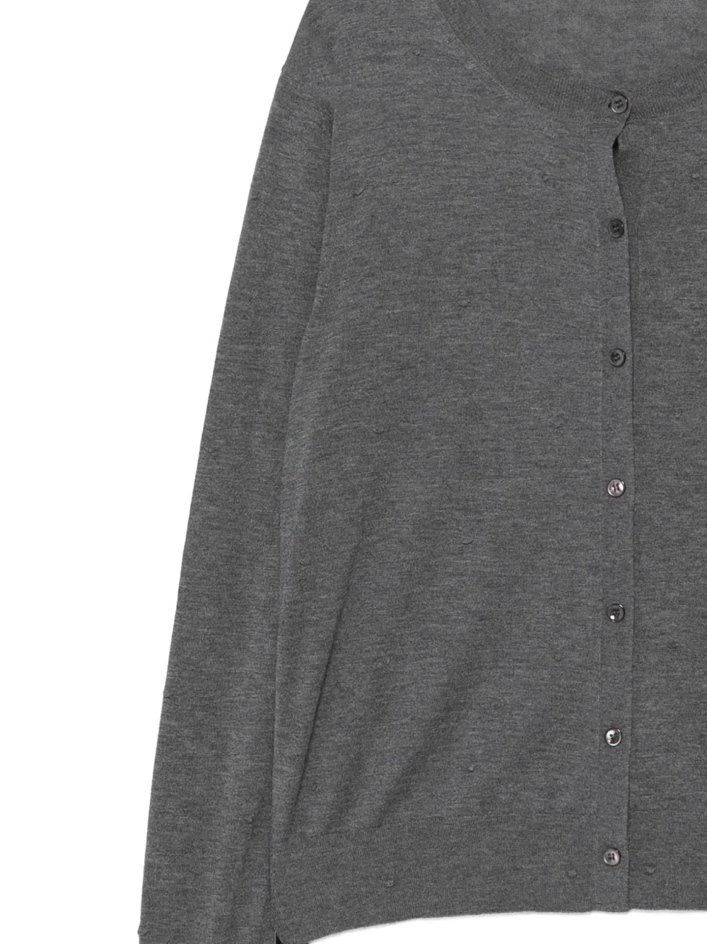  Jnby Minimalist Cardigan - Grey 
