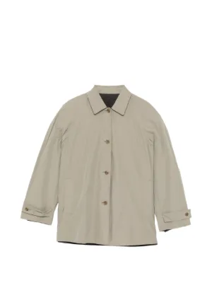MERYLL ROGGE チェック コート | グリーン | FARFETCH JP