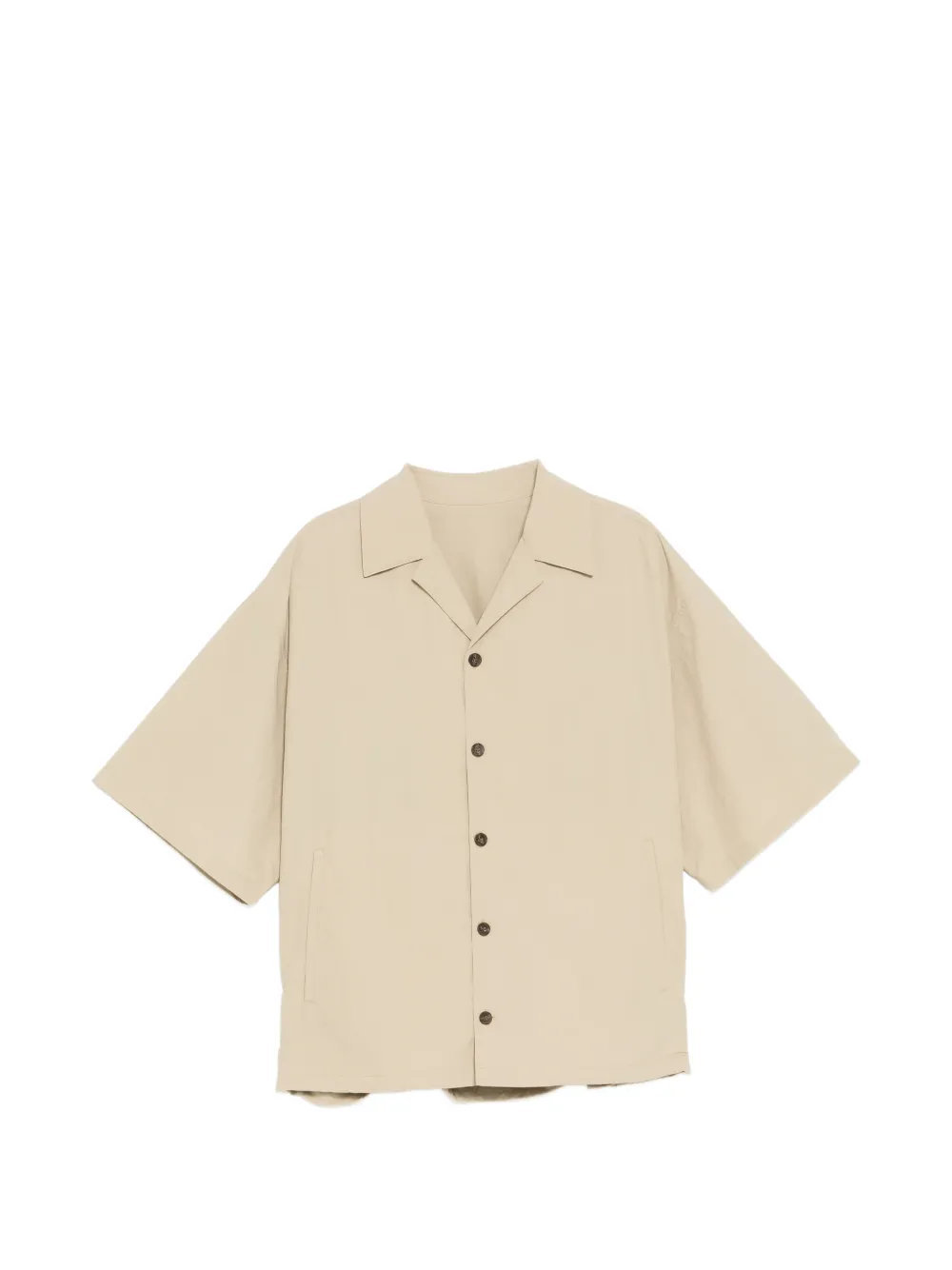 CROQUIS Kurzärmeliges Hemd - Nude