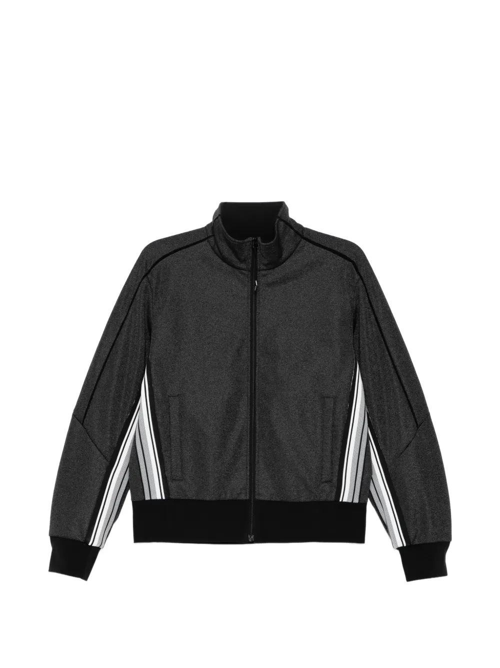 CROQUIS Felpa a righe con zip - Grigio