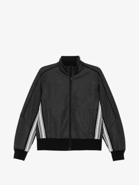 CROQUIS sudadera con motivo de rayas y cierre
