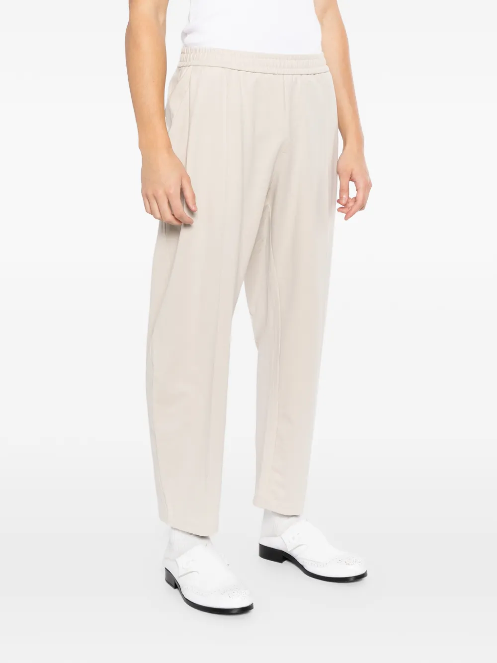  Croquis Tapered Drawstring Trousers - Neutrals 