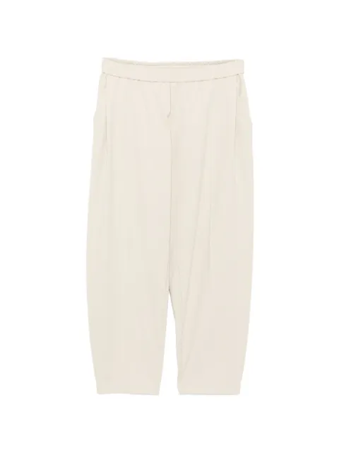 CROQUIS pantalones ajustados con cordones en la pretina