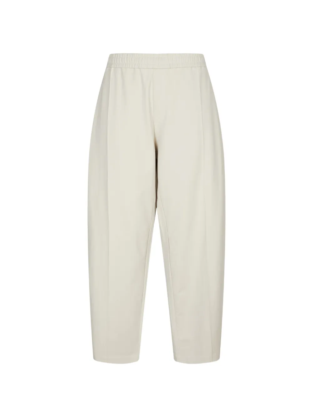 CROQUIS tapered drawstring trousers - Toni neutri