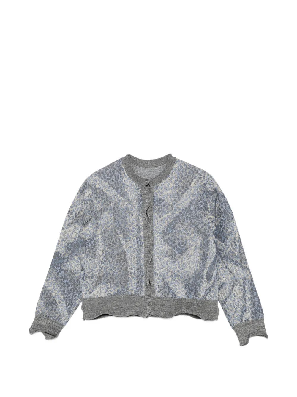 JNBY Floraler Cardigan - Grau