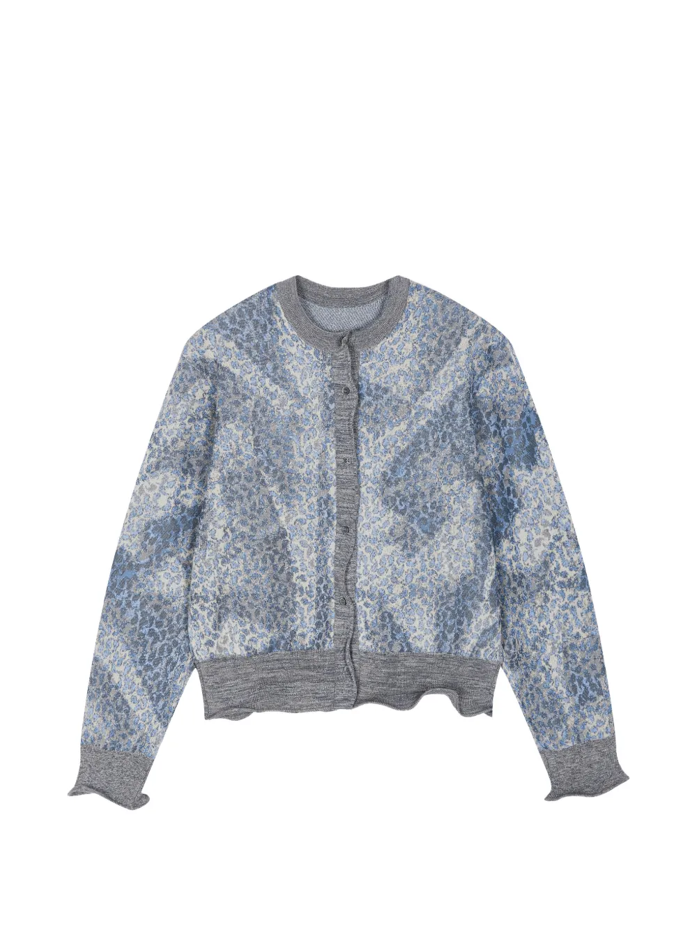JNBY Cardigan a fiori - Grigio