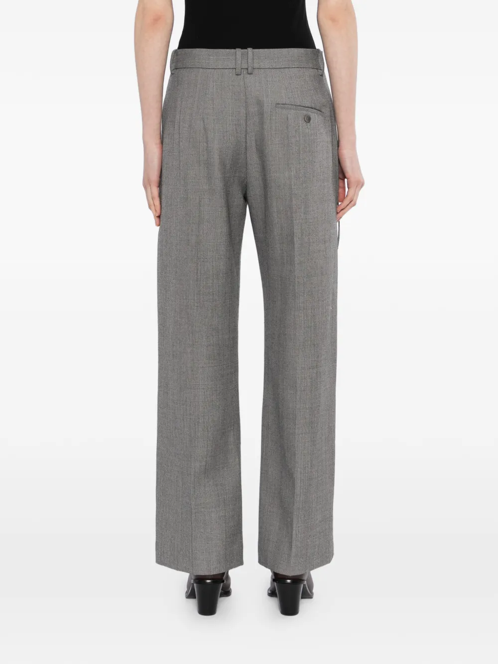 JNBY Broek met kwastjes Grijs
