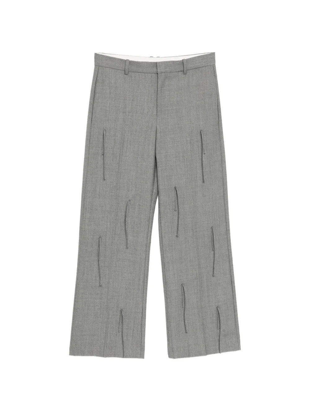 JNBY Pantaloni con nappe - Grigio