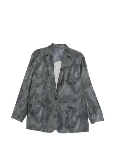 JNBY printed blazer