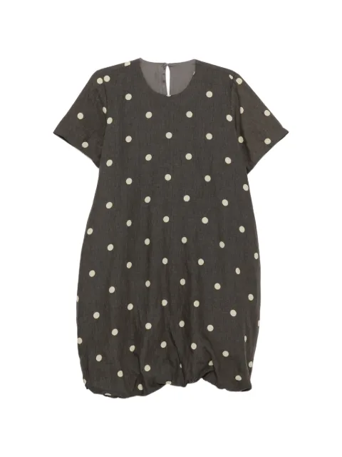 JNBY polka-dot mini dress