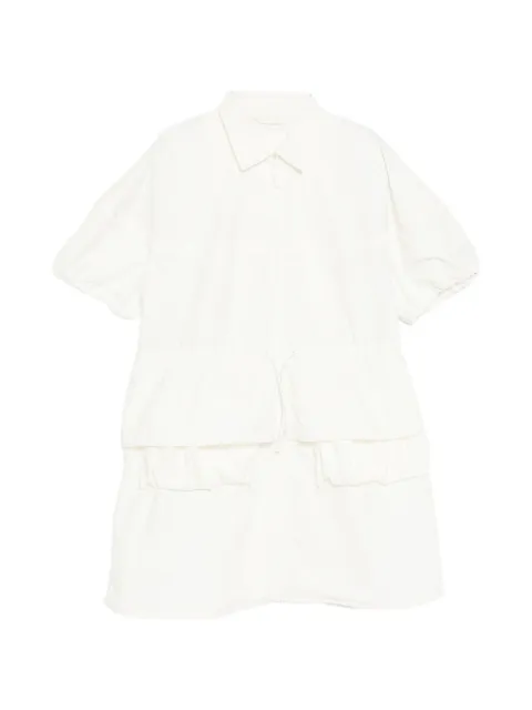 JNBY a-line short sleeve dress