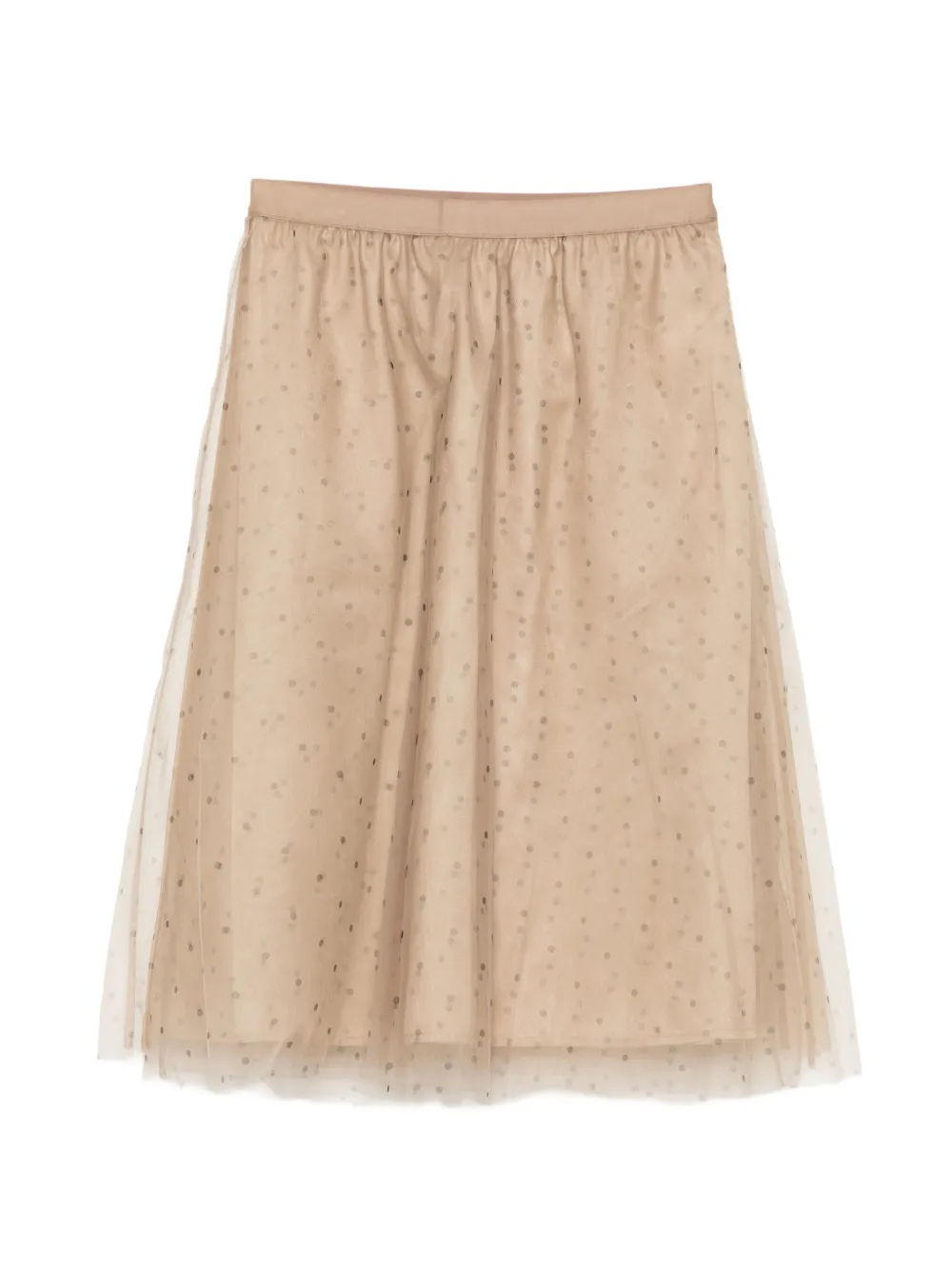 JNBY Gonna midi a pois - Toni neutri