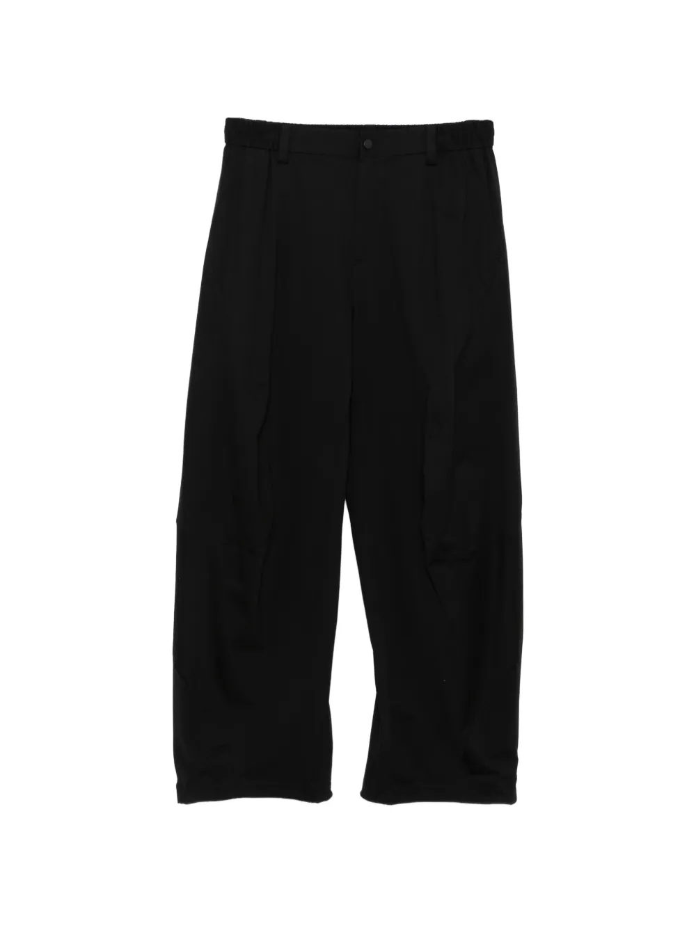 CROQUIS Pantaloni affusolati con coulisse - Nero