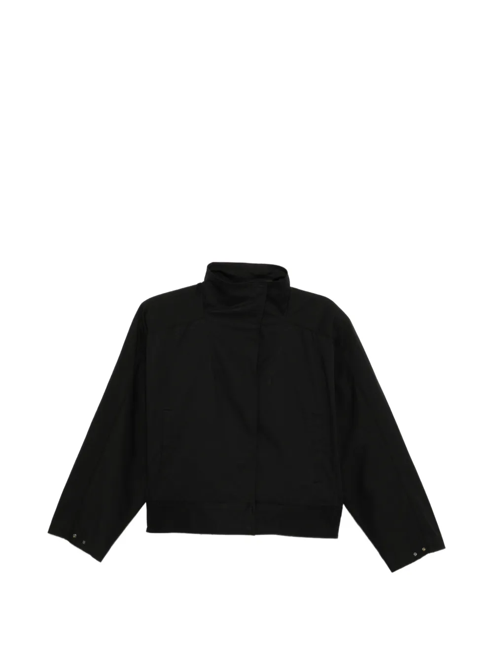 JNBY cotton cropped jacket - Schwarz