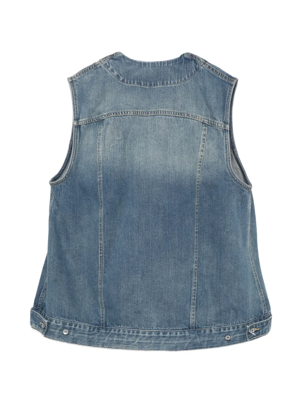 JNBY Katoenen denim top Blauw
